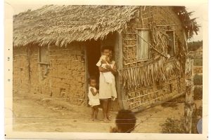 1968 - Une des maisons les plus pauvres